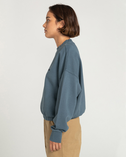 3 Cornell 3.0 - Sweatshirt for Women Blue ELJFT00106 Element