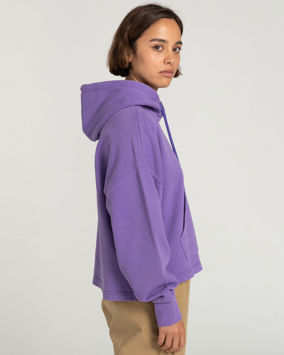 3 Cornell 3.0 - Sudadera con Capucha para Mujer Violeta ELJFT00107 Element