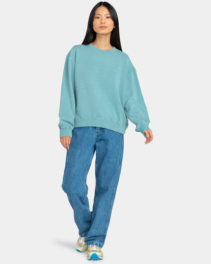 5 Cornell 3.0 - Sudadera para Mujer Azul ELJFT00109 Element