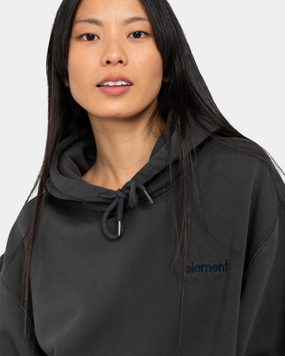 5 Cornell 3.0 - Sweat à capuche pour Femme Noir ELJFT00110 Element