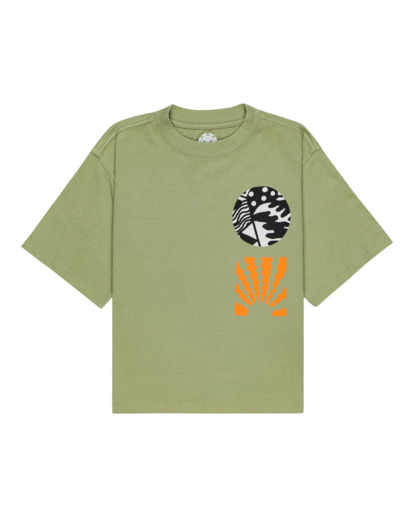 0 Jam - T-Shirt for Women Green ELJZT00108 Element