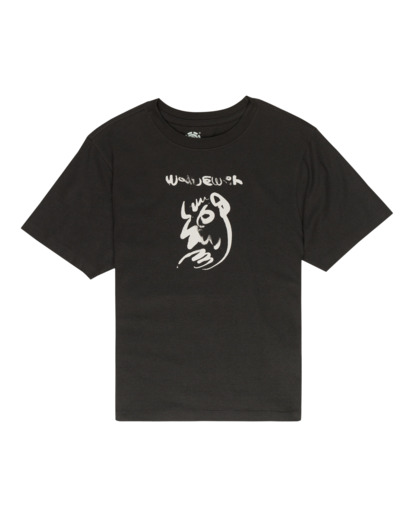 0 Clara Freehand - T-Shirt für Frauen Schwarz ELJZT00119 Element