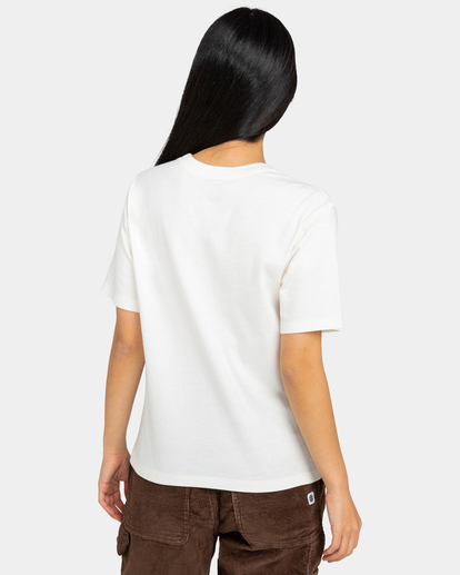 6 Flowers - T-Shirt für Frauen Weiss ELJZT00122 Element