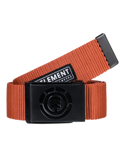 0 Beyond - Ceinture tissée Orange ELYAA00130 Element