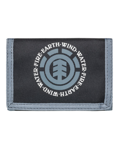 0 Elemental - Tri-Fold Wallet Blue ELYAA00135 Element