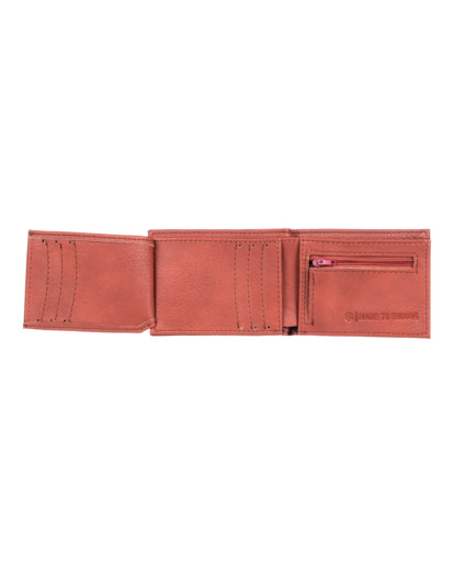 1 Segur - Bi-Fold Wallet Orange ELYAA00137 Element