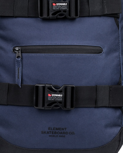 2 Mohave 2.0 30L - Großer Skate-Rucksack für Männer Blau ELYBP00138 Element