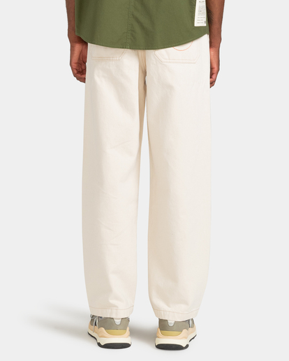 6 Element x Ronan Lecreurer Atelier - Pantalón Chino para Unisex Blanco ELYDP00107 Element