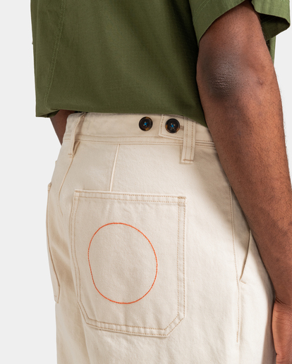 7 Element x Ronan Lecreurer Atelier - Chinos Unisex Weiss ELYDP00107 Element