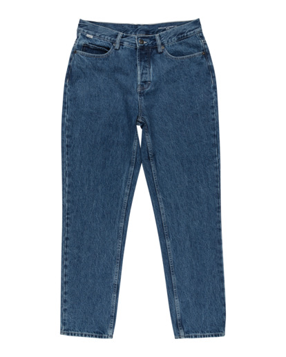 0 Regular - Tapered Jeans for Men Blue ELYDP00116 Element