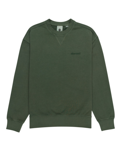 0 Cornell 3.0 - Sweatshirt for Men Green ELYFT00130 Element