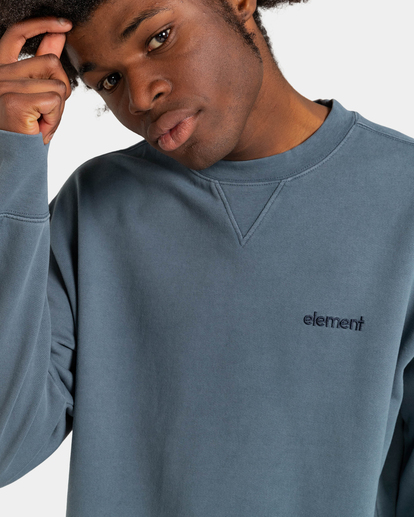 4 Cornell 3.0 - Sweat pour Homme Bleu ELYFT00130 Element