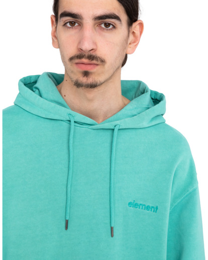 4 Cornell 3.0 - Sudadera con Capucha para Hombre Verde ELYFT00132 Element