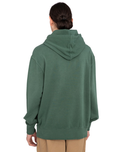 6 Cornell 3.0 - Sudadera con Capucha para Hombre Verde ELYFT00132 Element