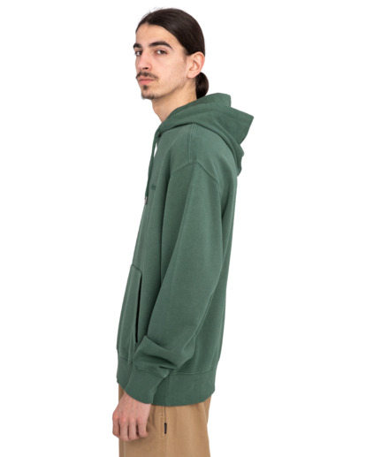 3 Cornell 3.0 - Sudadera con Capucha para Hombre Verde ELYFT00132 Element