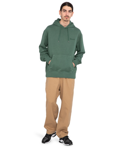 5 Cornell 3.0 - Sudadera con Capucha para Hombre Verde ELYFT00132 Element