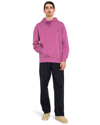 5 Cornell 3.0 - Sudadera con Capucha para Hombre Violeta ELYFT00132 Element