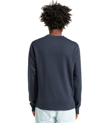 4 Cornell Classic - Sweat pour Homme Bleu ELYFT00133 Element