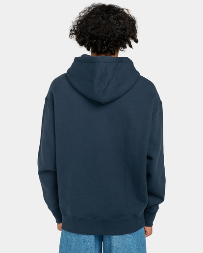 6 Cornell Cipher - Sudadera con Capucha para Hombre Azul ELYFT00143 Element