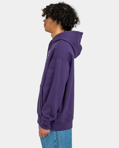 3 Cornell Cipher - Sweat à capuche pour Homme Violet ELYFT00143 Element