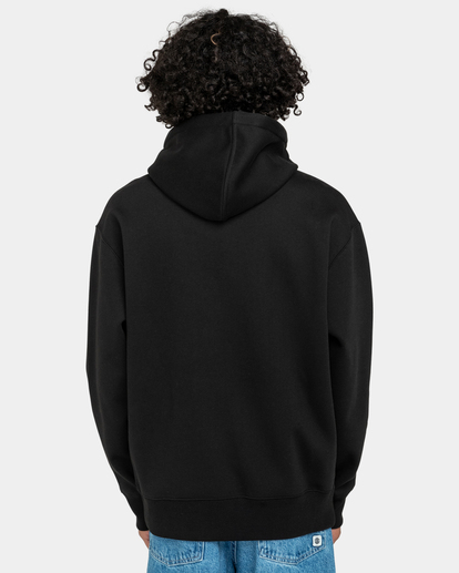 6 Rain Cornell - Hoodie for Men Black ELYFT00146 Element