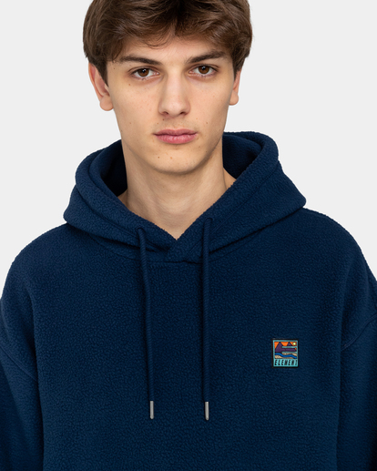 4 Yamsay - Sudadera con Capucha para Hombre Azul ELYFT00148 Element