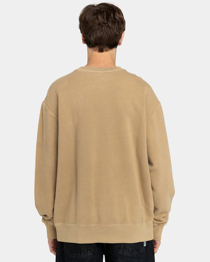 6 Cornell 3.0 - Sweat pour Homme Vert ELYFT00151 Element