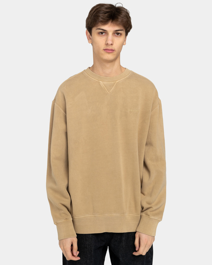 2 Cornell 3.0 - Sweat pour Homme Vert ELYFT00151 Element