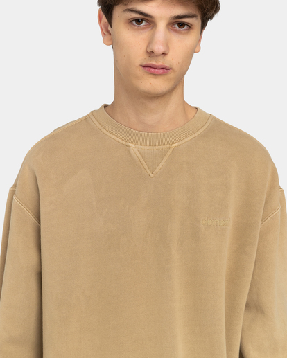 4 Cornell 3.0 - Sweat pour Homme Vert ELYFT00151 Element