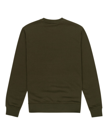 1 Cornell Classic - Sweat pour Homme Marron ELYFT00158 Element