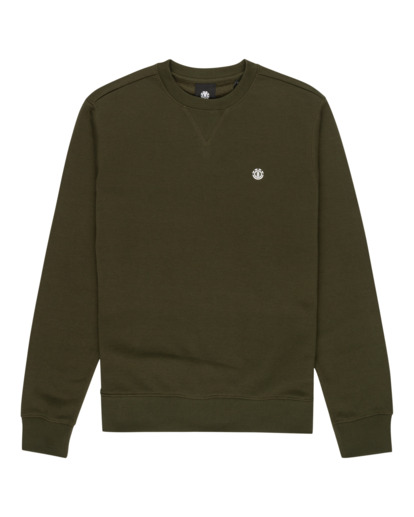 0 Cornell Classic - Sweat pour Homme Marron ELYFT00158 Element