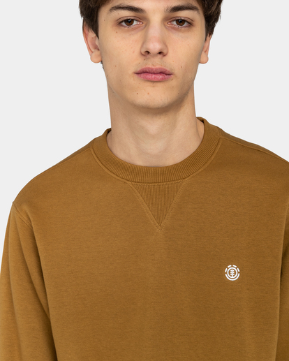 4 Cornell Classic - Sweat pour Homme Marron ELYFT00158 Element