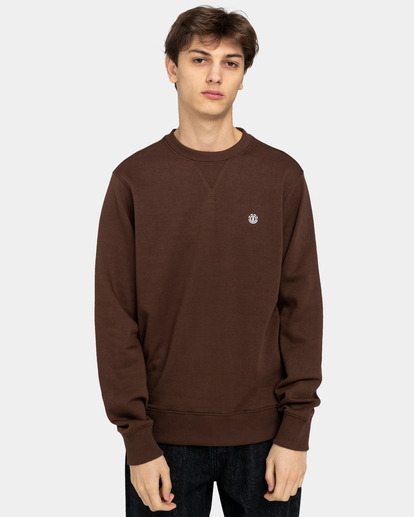2 Cornell Classic - Sweat pour Homme Marron ELYFT00158 Element