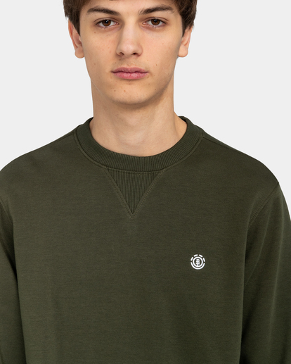 4 Cornell Classic - Sweat pour Homme Marron ELYFT00158 Element
