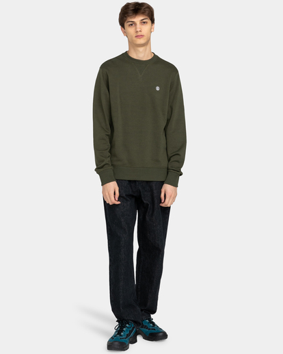 5 Cornell Classic - Sweat pour Homme Marron ELYFT00158 Element