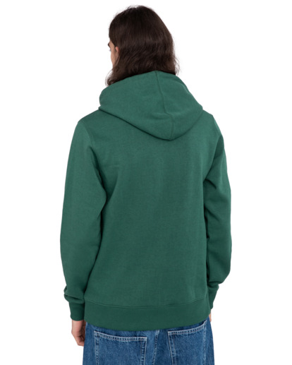 6 Cornell Classic - Hoodie for Men Green ELYFT00159 Element