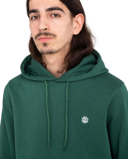 4 Cornell Classic - Sudadera con Capucha para Hombre Verde ELYFT00159 Element