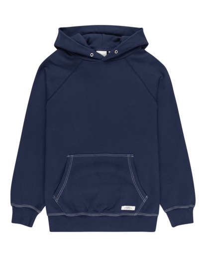 0 Cornell Crest - Pullover con cappuccio da Uomo Blue ELYFT00163 Element