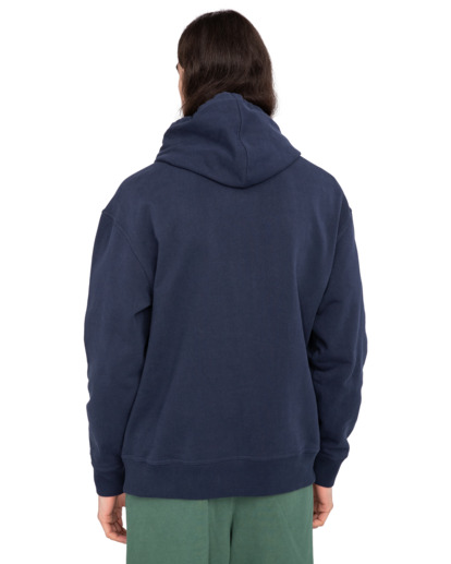 6 Cornell Cipher - Hoody voor Heren Blue ELYFT00167 Element