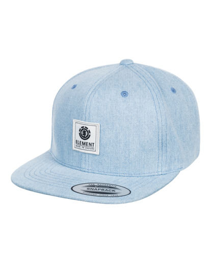 1 Prime Snapback Hat Blue ELYHA00109 Element