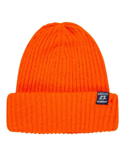 0 Millet x Element Docker Beanie Orange ELYHA00130 Element