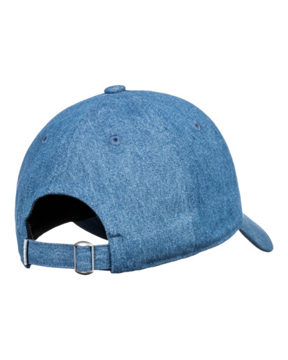 4 Fluky - Cappellino Strapback da Uomo Blue ELYHA00138 Element