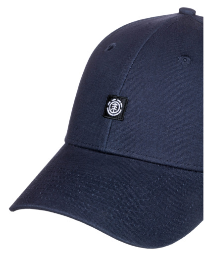 6 Fluky - Gorra con cincha posterior de ajuste para Hombre Azul ELYHA00138 Element