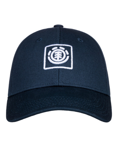 1 Treelogo - Snapback-Cap für Männer Blau ELYHA00139 Element