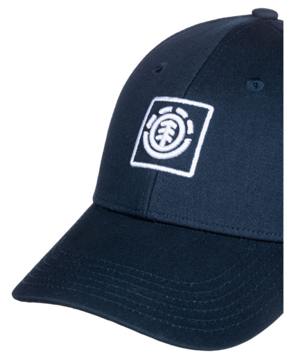 3 Treelogo - Snapback-Cap für Männer Blau ELYHA00139 Element