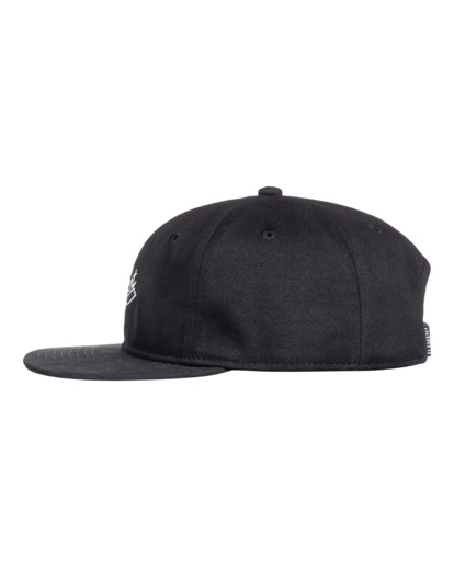 2 Pool - Casquette strapback pour Homme Noir ELYHA00141 Element