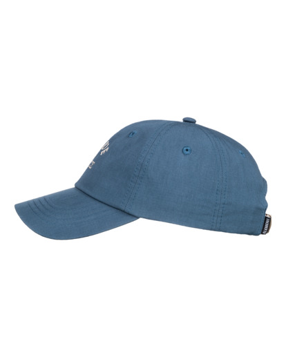 5 Hilltop - Gorra con cincha posterior de ajuste para Hombre Azul ELYHA00143 Element