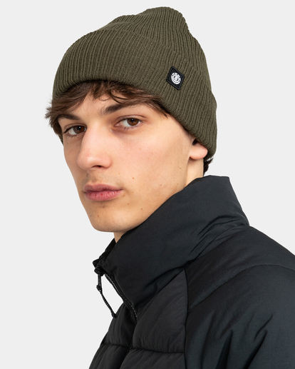 3 Flow - Gorro para Hombre Marron ELYHA00168 Element