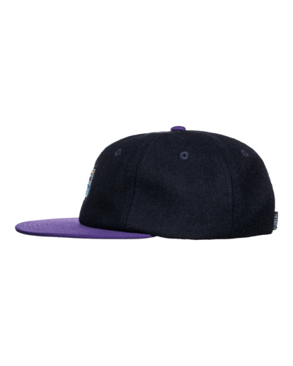 5 Trekka - Casquette strapback pour Homme Violet ELYHA00170 Element