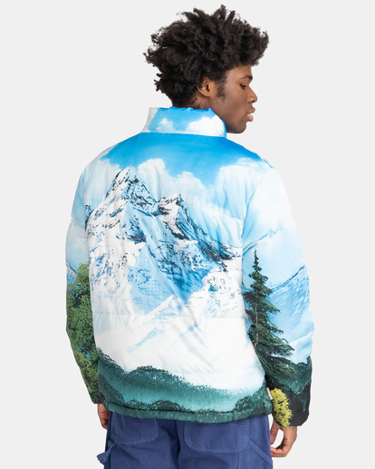 11 Element x Bob Ross Atelier Alder Technical Puffer Jacket  ELYJK00126 Element